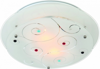 Потолочный светильник Arte Lamp Esmeralda A4815PL-2CC для прихожей площадью до 6.7 кв.м.,  в современном стиле