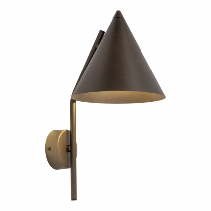 Бра TK Lighting 11088 CONO BROWN a070964 для гостиной площадью до 2 кв.м.