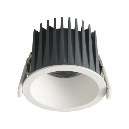 Встраиваемый светильник Crystal Lux CLT 008C83 WH 4000K IP54 для ванной, цвет белый,  в современном стиле