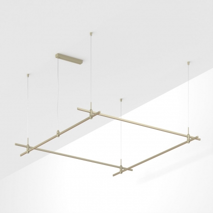 Основание Arlight ART-APRIORI-QUADRAT-HANG-3000x3000 (OG) 056171, цвет серый