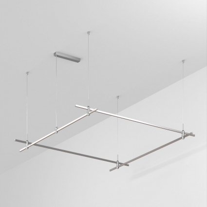 Основание Arlight ART-APRIORI-QUADRAT-HANG-3000x3000 (TN) 056170, цвет титановый