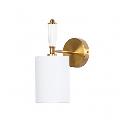 Бра Arte Lamp Waverley A4102AP-1PB для гостиной площадью до 1 кв.м., цвет медь,  в классическом стиле