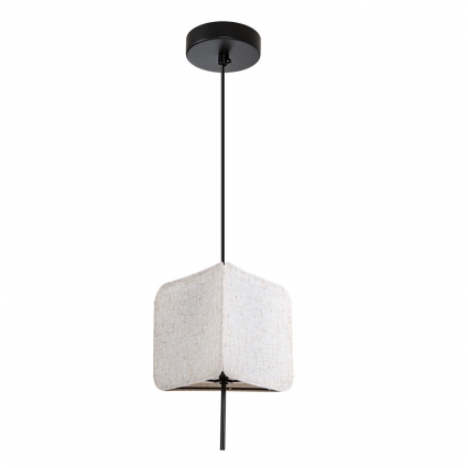 Подвесной светильник Arte Lamp Trixie A7084SP-1BK для спальни площадью до 1 кв.м.,  в стиле модерн