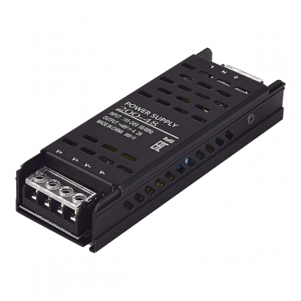 Блок питания ST Luce Skyline 48 200Вт DC48В 4.2А IP20 ST008.148.200.1, цвет черный