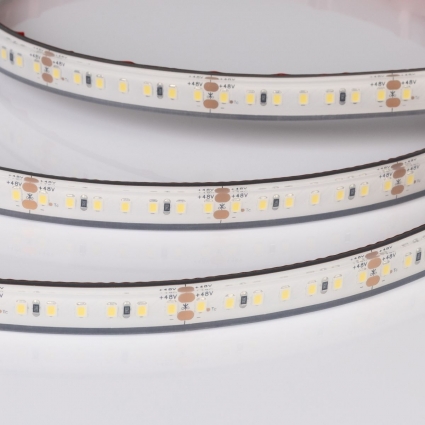 Светодиодная лента герметичная Arlight RTW-PFS-A140-12mm 48V Warm3000 (12 W/m, IP68, 20m) 057301