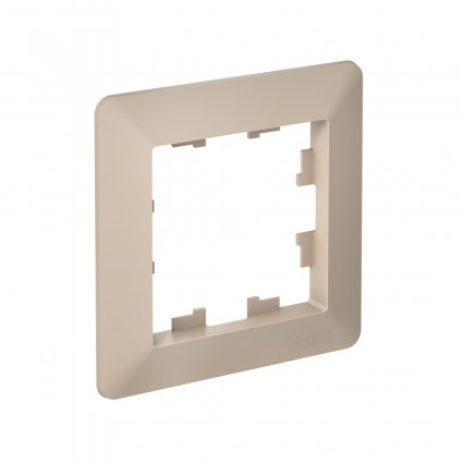 Рамка 1-ая Systeme Electric AtlasDesign Air ATN221201, цвет песочный