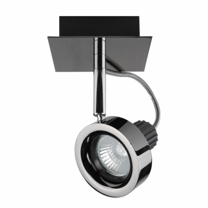 Спот Lightstar Varieta 16 210118 для экспозиции площадью до 2.8 кв.м., цвет хром,  в стиле лофт