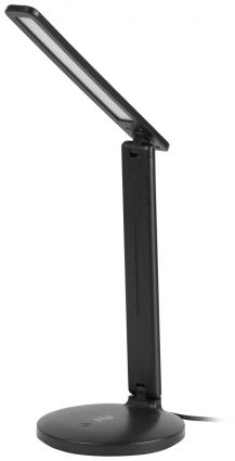 Настольная лампа Эра NLED-526-10W-BK Б0068573 для офиса, цвет черный,  в современном стиле