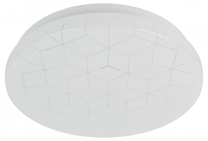 Потолочный светильник ЭРА SPB-6 Slim Cube 18W-6,5K Б0071116 для прихожей площадью до 6 кв.м.