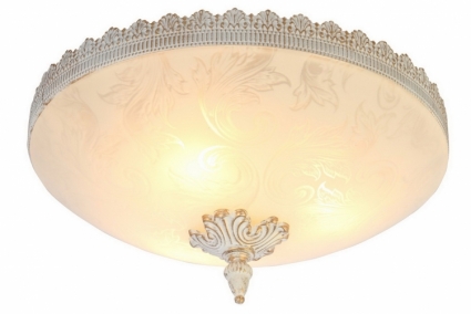 Потолочный светильник Arte Lamp Crown A4541PL-3WG для кухни площадью до 10 кв.м.,  в стиле модерн