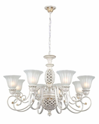 Подвесная люстра ST Luce Elegy SL309.503.08 для гостиной площадью до 26.7 кв.м.,  в стиле прованс