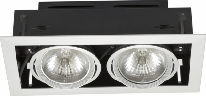 Встраиваемый светильник Nowodvorski Downlight 4871 для магазина площадью до 5.6 кв.м.,  в современном стиле