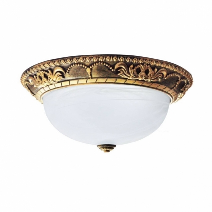 Потолочный светильник IDLamp Patricia Gold 262/40PF-LEDOldbronze для прихожей площадью до 18 кв.м.,  в классическом стиле