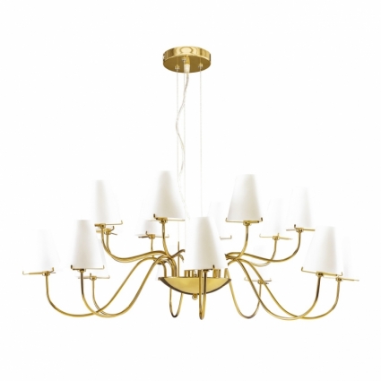 Подвесная люстра Lightstar Diafano 758162 для больших залов площадью до 35.6 кв.м.,  в современном стиле