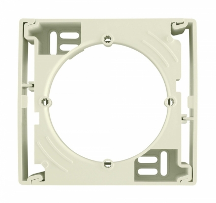 Коробка для наружного монтажа Schneider Electric Sedna SDN6100147, цвет бежевый,  в современном стиле