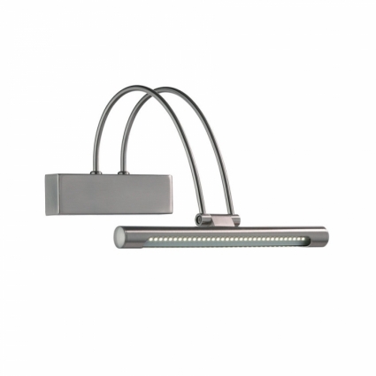 Подсветка для зеркал Ideal Lux Bow AP36 Nickel для ванной площадью до 0.1 кв.м.,  в современном стиле