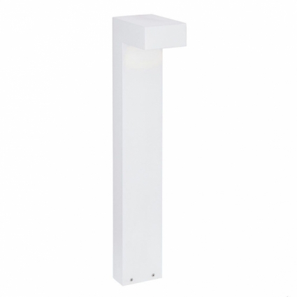 Уличный светильник Ideal Lux Sirio PT2 Small Bianco на площадь до 1.7 кв.м., цвет белый,  в современном стиле
