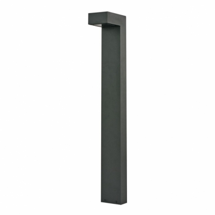 Уличный светильник Ideal Lux Sirio PT2 Big Antracite на площадь до 1.7 кв.м., цвет серый,  в современном стиле
