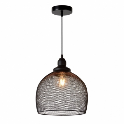 Подвесной светильник Lucide Mesh 43404/28/30 для кухни площадью до 3.3 кв.м.,  в стиле лофт