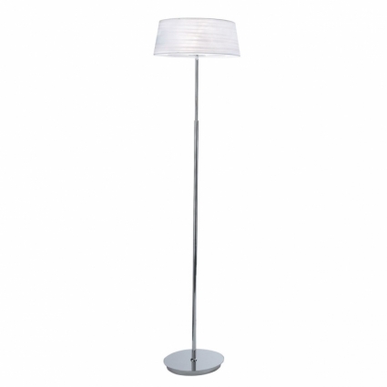 Торшер Ideal Lux Isa PT2 для спальни площадью до 4.4 кв.м., цвет белый,  в морском стиле
