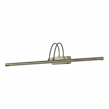 Подсветка для картин Ideal Lux Bow AP114 Brunito для экспозиции площадью до 4 кв.м.,  в современном стиле