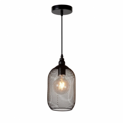 Подвесной светильник Lucide Mesh 43404/15/30 для кухни площадью до 3.3 кв.м.,  в стиле лофт