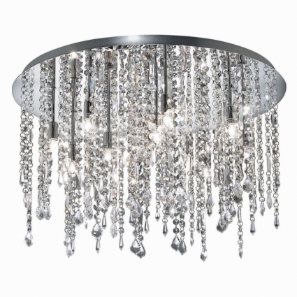Потолочный светильник Ideal Lux Royal PL12 для гостиной площадью до 26.7 кв.м.,  в стиле арт-деко
