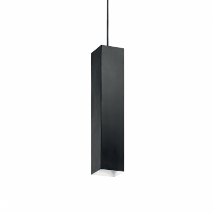 Подвесной светильник Ideal Lux Sky SP1 Nero для прихожей площадью до 1.6 кв.м.,  в современном стиле