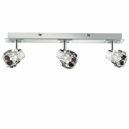 Спот Ideal Lux Nostalgia AP3 для кухни площадью до 6.7 кв.м., цвет хром,  в современном стиле