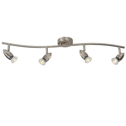 Спот Lucide Caro Led 13955/20/12 для экспозиции площадью до 10 кв.м., цвет хром,  в современном стиле