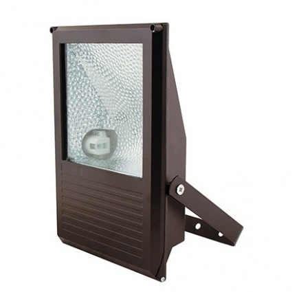 Прожектор галогенный Horoz 150W черный 067-001-0150 (HL120) для магазина площадью до 8.3 кв.м.,  в современном стиле