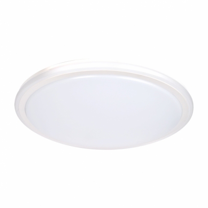 Потолочный светодиодный светильник с пультом ДУ IDLamp Chiara 378/40PF-LEDWhite для спальни площадью до 16 кв.м.,  в современном стиле