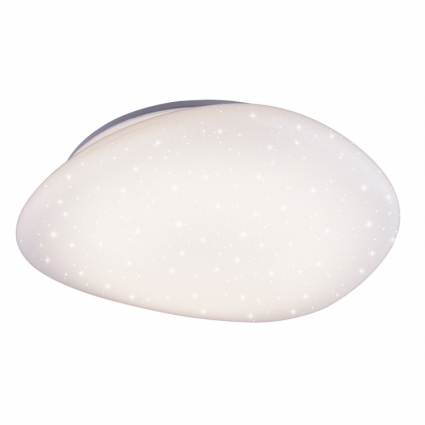 Потолочный светодиодный светильник с пультом ДУ IDLamp Lucente 376/60PF-LEDWhite для гостиной площадью до 30 кв.м.,  в современном стиле