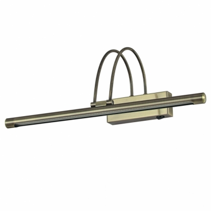 Подсветка для зеркал Ideal Lux Bow AP66 Brunito для ванной площадью до 2.3 кв.м.,  в современном стиле