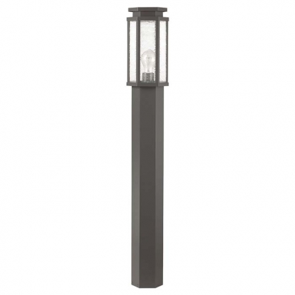 Уличный светильник Odeon Light Gino 4048/1F на площадь до 5.6 кв.м., цвет тёмно-серый,  в современном стиле
