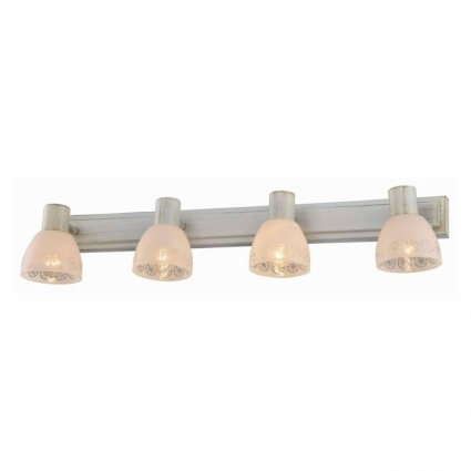 Спот Toplight Shona TL3740Y-04WG для кухни площадью до 8.9 кв.м., цвет белый,  в стиле прованс
