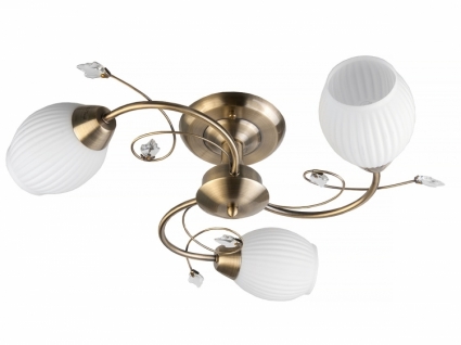 Потолочная люстра Toplight Katrina TL3590X-03AB для спальни площадью до 10 кв.м.,  в современном стиле
