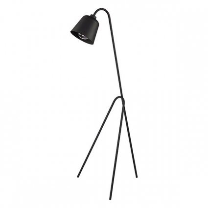 Торшер TK Lighting 2982 Lami Black 1 для гостиной площадью до 3.3 кв.м., цвет черный,  в современном стиле