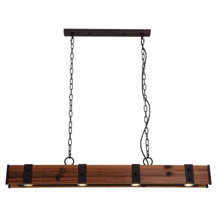 Подвесной светодиодный светильник Lussole Loft LSP-9860 для кафе и ресторанов площадью до 6 кв.м.,  в стиле лофт