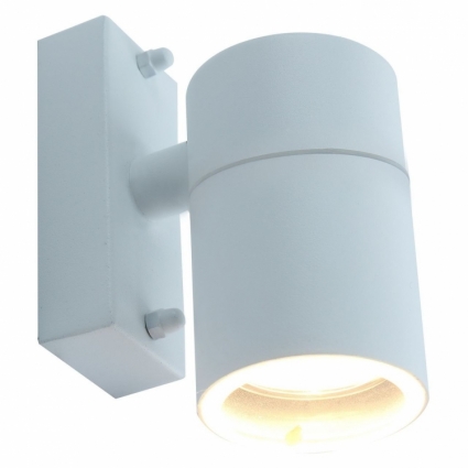 Уличный настенный светильник Arte Lamp Sonaglio A3302AL-1WH на площадь до 2.8 кв.м., цвет белый,  в современном стиле