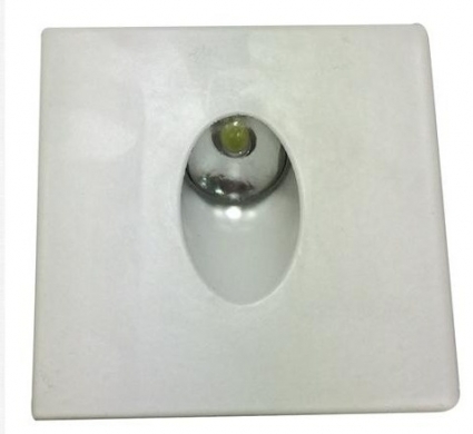 Уличный светодиодный светильник Horoz 3W 4000K хром 079-001-0003 (HL957L) на площадь до 1.5 кв.м., цвет хром,  в современном стиле