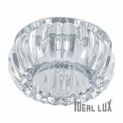 Встраиваемый светильник Ideal Lux Soul-2 FI1 для гостиной площадью до 2.2 кв.м.,  в стиле Хай-тек