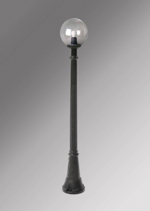 Уличный фонарь Fumagalli Gigi/G300 G30.156.000.AXE27 на площадь до 3.3 кв.м., цвет черный,  в стиле ретро