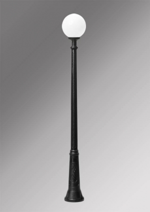 Уличный фонарь Fumagalli Ricu/G300 G30.157.000.AYE27 на площадь до 3.3 кв.м., цвет черный,  в стиле ретро