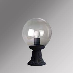 Уличный светильник Fumagalli Microlot/G250 G25.110.000.AXE27 на площадь до 3.3 кв.м., цвет черный,  в стиле ретро