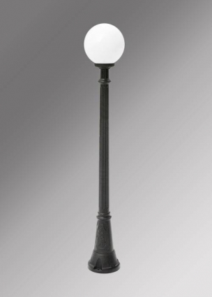 Уличный фонарь Fumagalli Gigi/G250 G25.156.000.AYE27 на площадь до 3.3 кв.м., цвет черный,  в стиле ретро