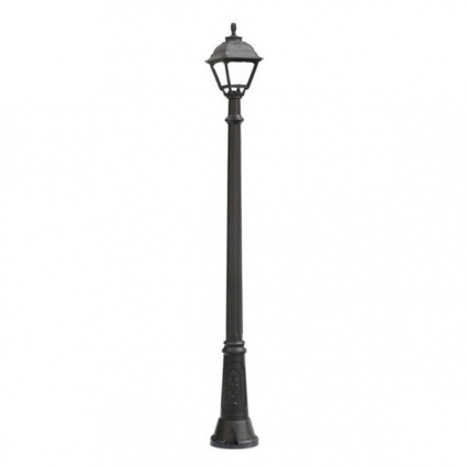 Уличный фонарь Fumagalli Gigi/Cefa U23.156.000.AYE27 на площадь до 30 кв.м., цвет черный,  в классическом стиле