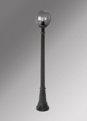 Уличный фонарь Fumagalli Artu/G250 G25.158.000.AZE27 на площадь до 3.3 кв.м., цвет черный,  в стиле ретро