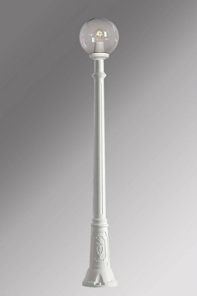 Уличный фонарь Fumagalli Artu/G250 G25.158.000.WXE27 на площадь до 3.3 кв.м., цвет белый,  в стиле ретро