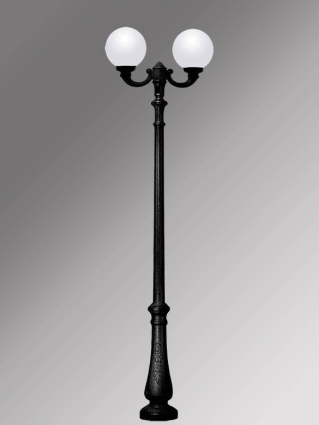 Уличный фонарь Fumagalli Nebo Ofir/G300 G30.202.R20.AYE27 на площадь до 6.7 кв.м., цвет черный,  в стиле ретро